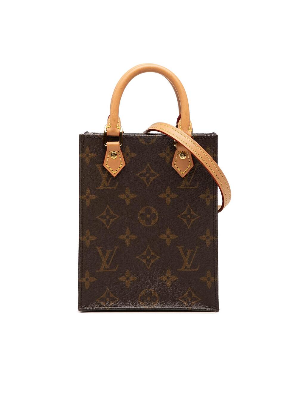 Louis Vuitton Petit Sac Plat Pre-Loved #350558L12B